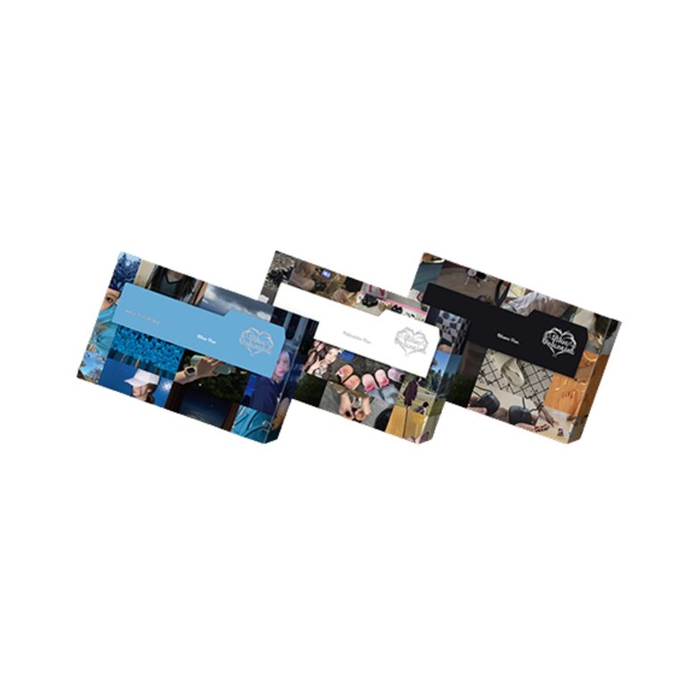 NMIXX - 1st Full Album [Blue Valentine] (POCAALBUM Ver.)